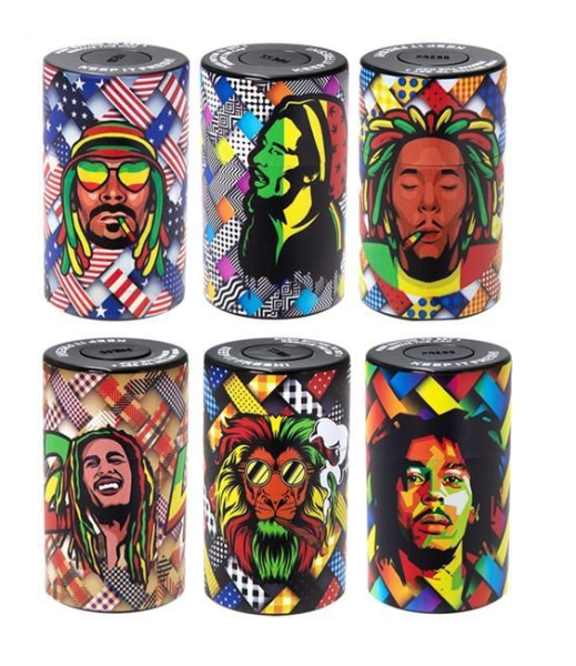 Vakumbehälter Rasta assortiert ø 6cm